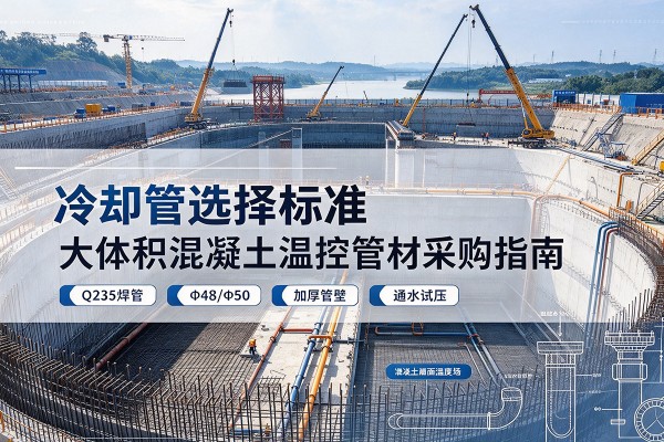 长武冷却管选择标准