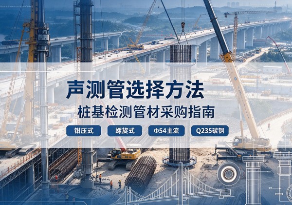 长武声测管选型标准