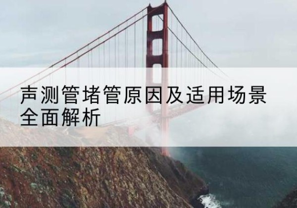 长武声测管堵管的主要原因有哪些？-声测管堵管原因及适用场景全面解析