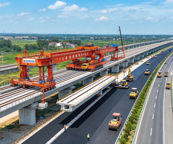 长武公路建设